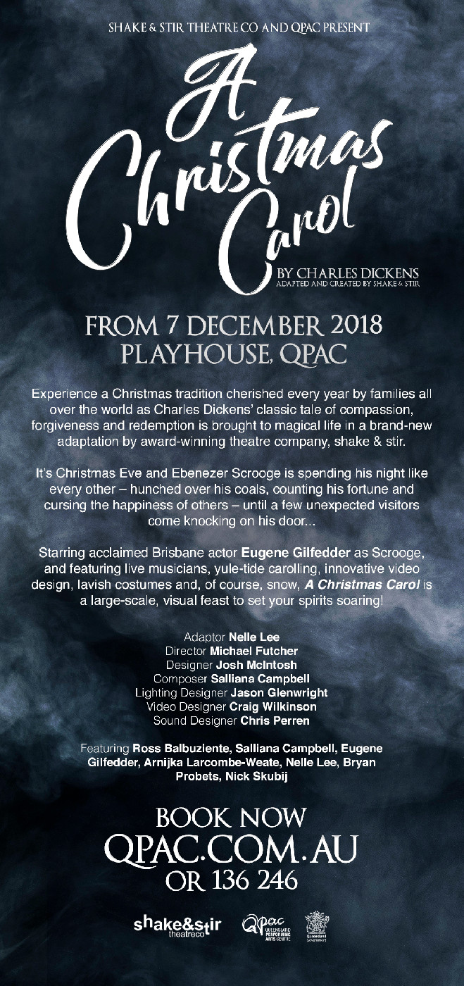 Shake and Stir - A Christmas Carol, 2018