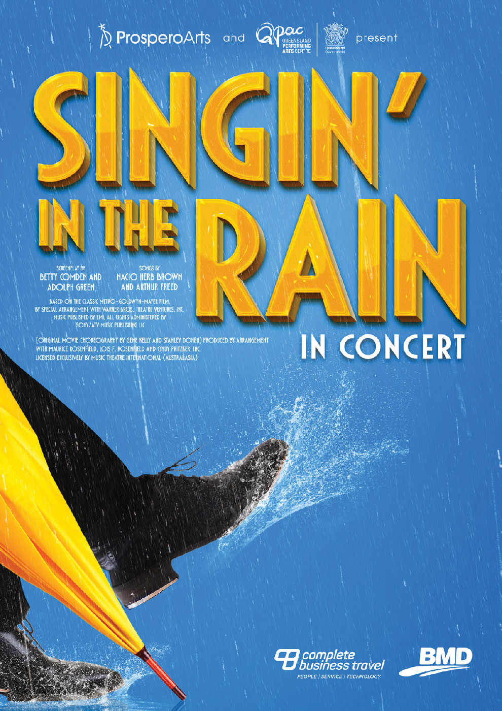 Singin' in the Rain - In Concert, 2022