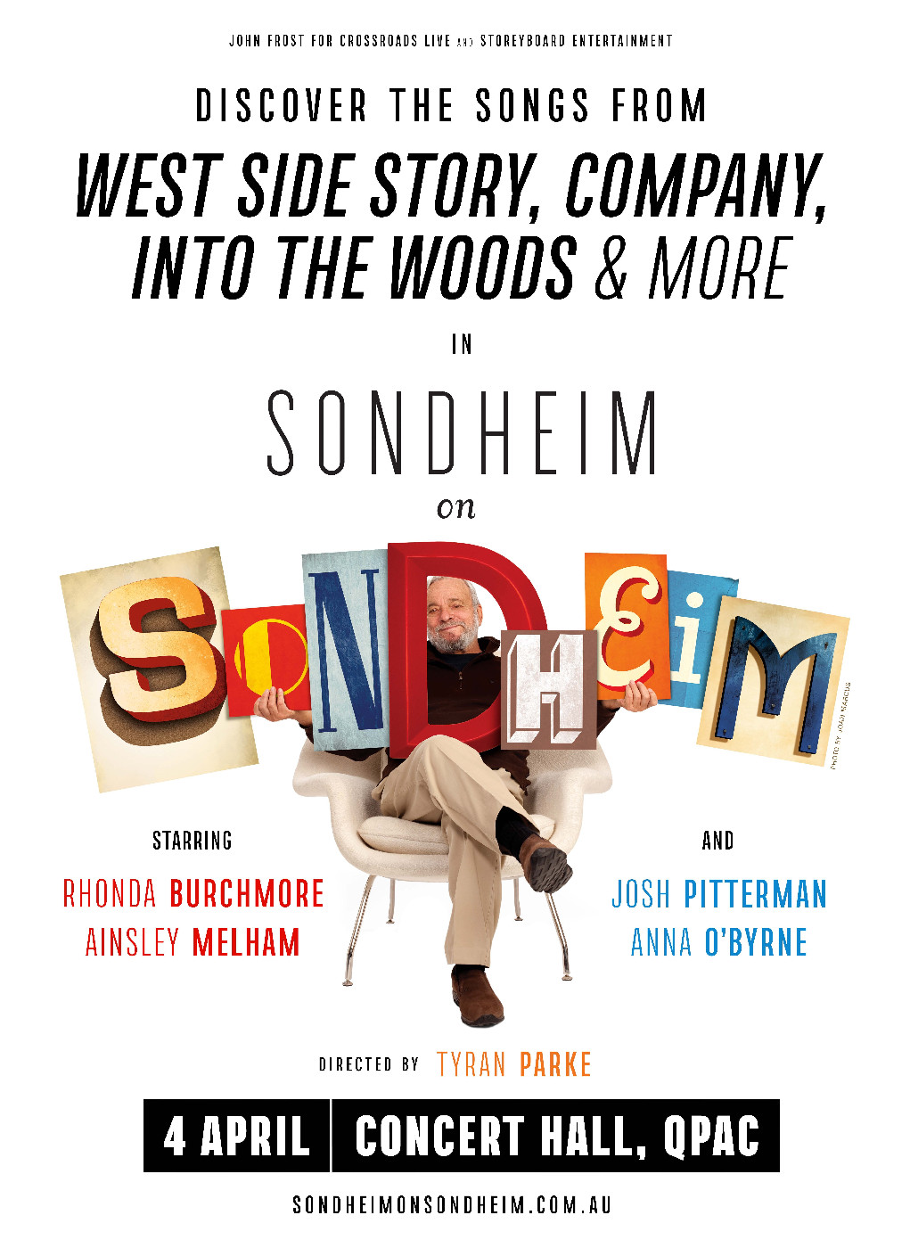 Sondheim on Sondheim, 2022