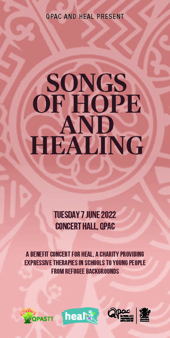 Songs of Hope and Healing, 2022