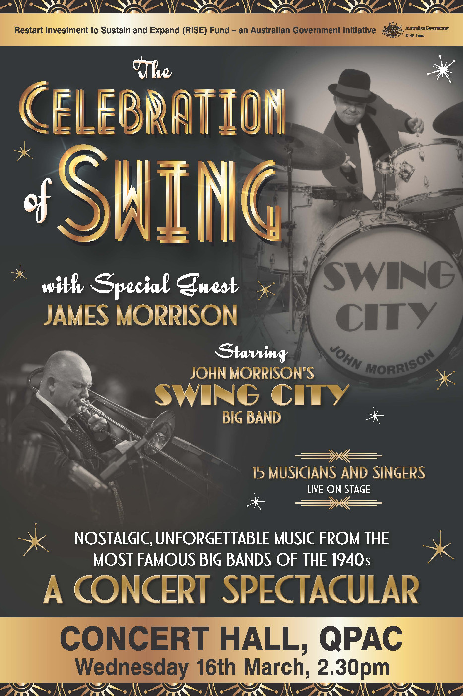 The Celebration of Swing, 2022