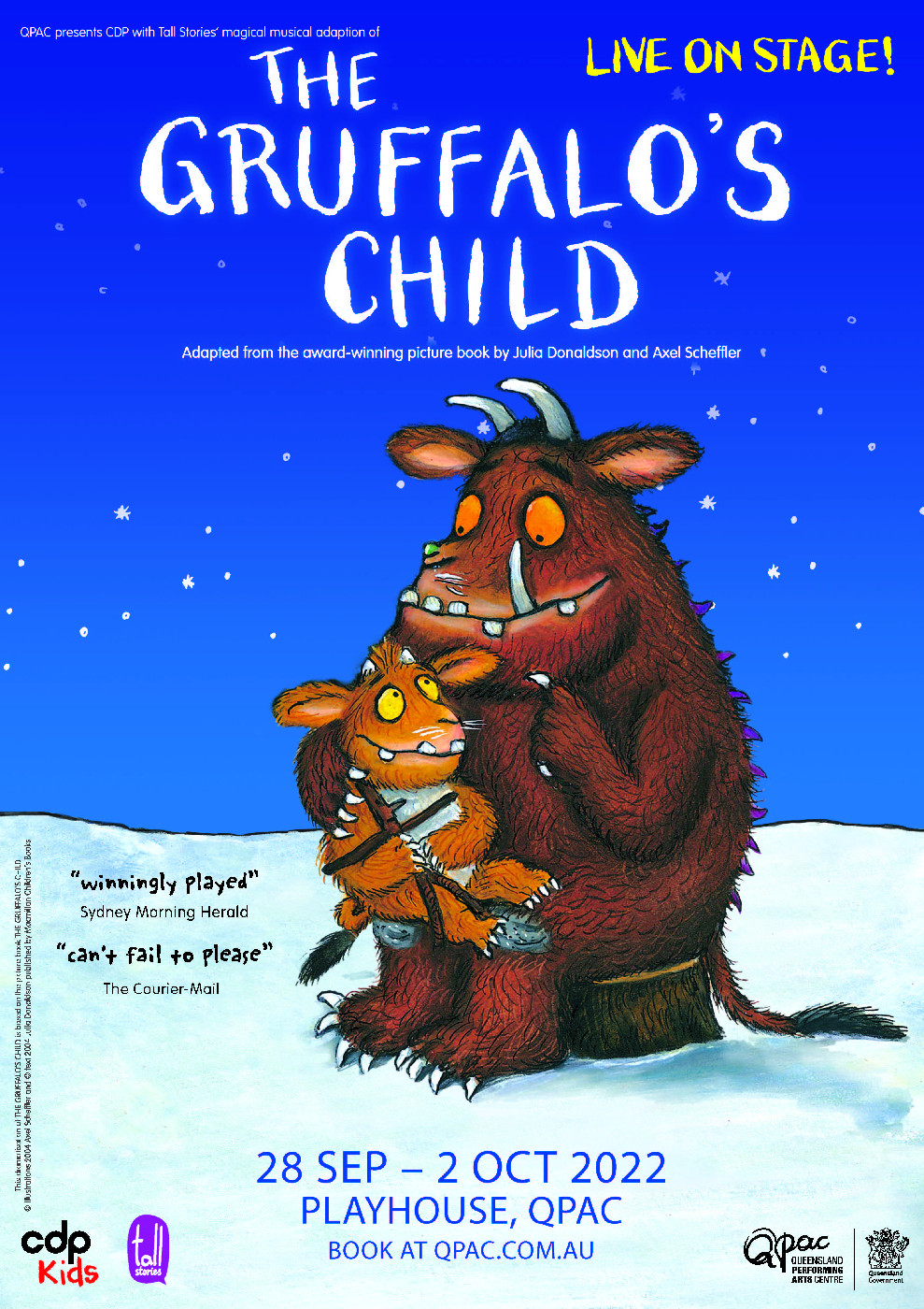 The Gruffalo's Child, 2022