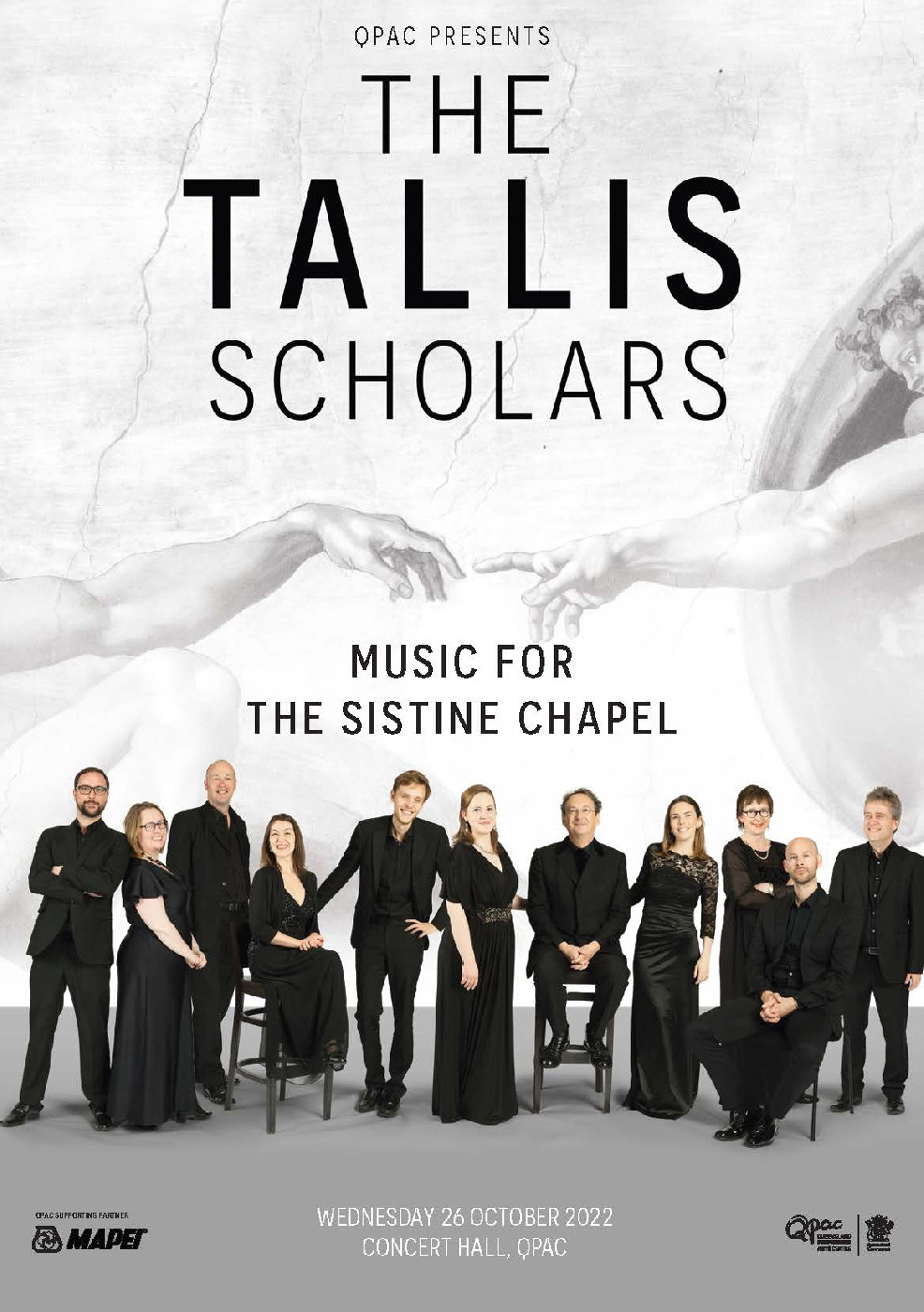 The Tallis Scholars - Music for the Sistine Chapel, 2022
