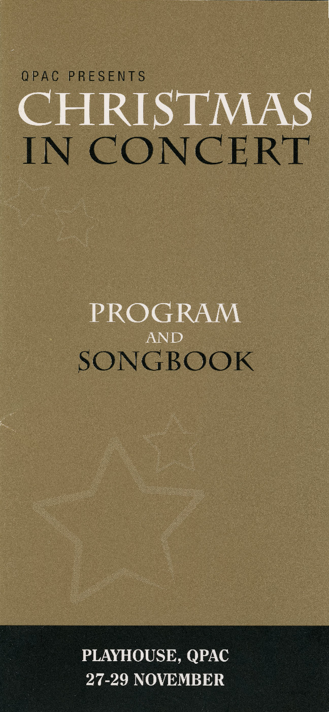 Christmas in Concert, 2008