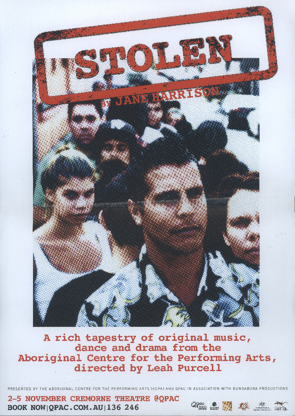 Jane Harrison's Stolen directed by Leah Purcell, 2011