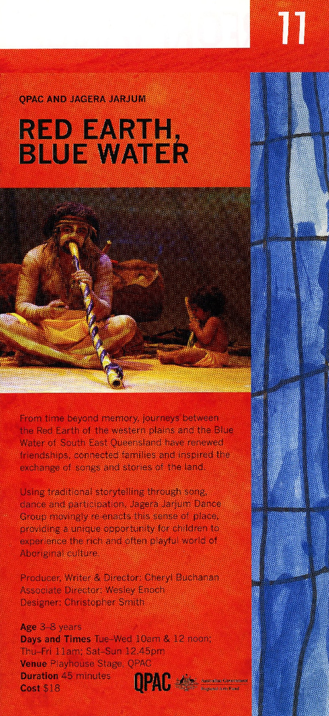 Out of the Box 2008 - Red Earth, Blue Water