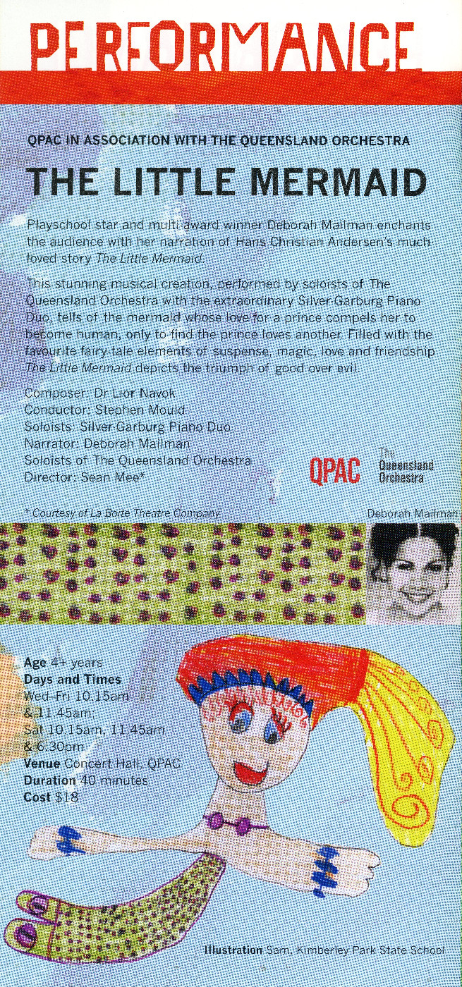 Out of the Box 2008 - The Little Mermaid