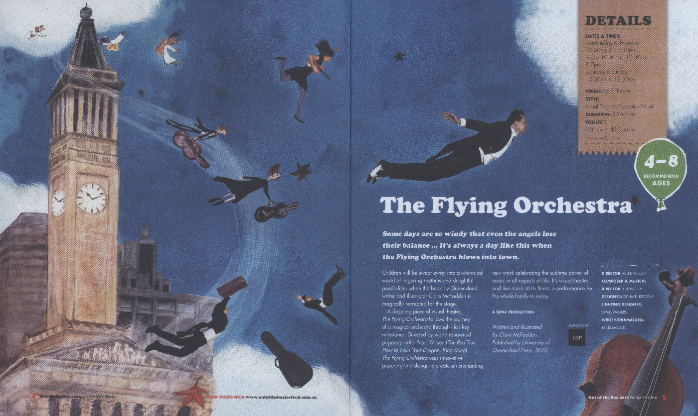 Out of the Box 2012 - The Flying Orchestra