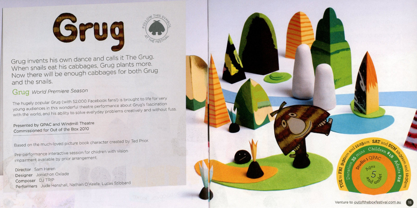 Out of the Box 2010 - Grug