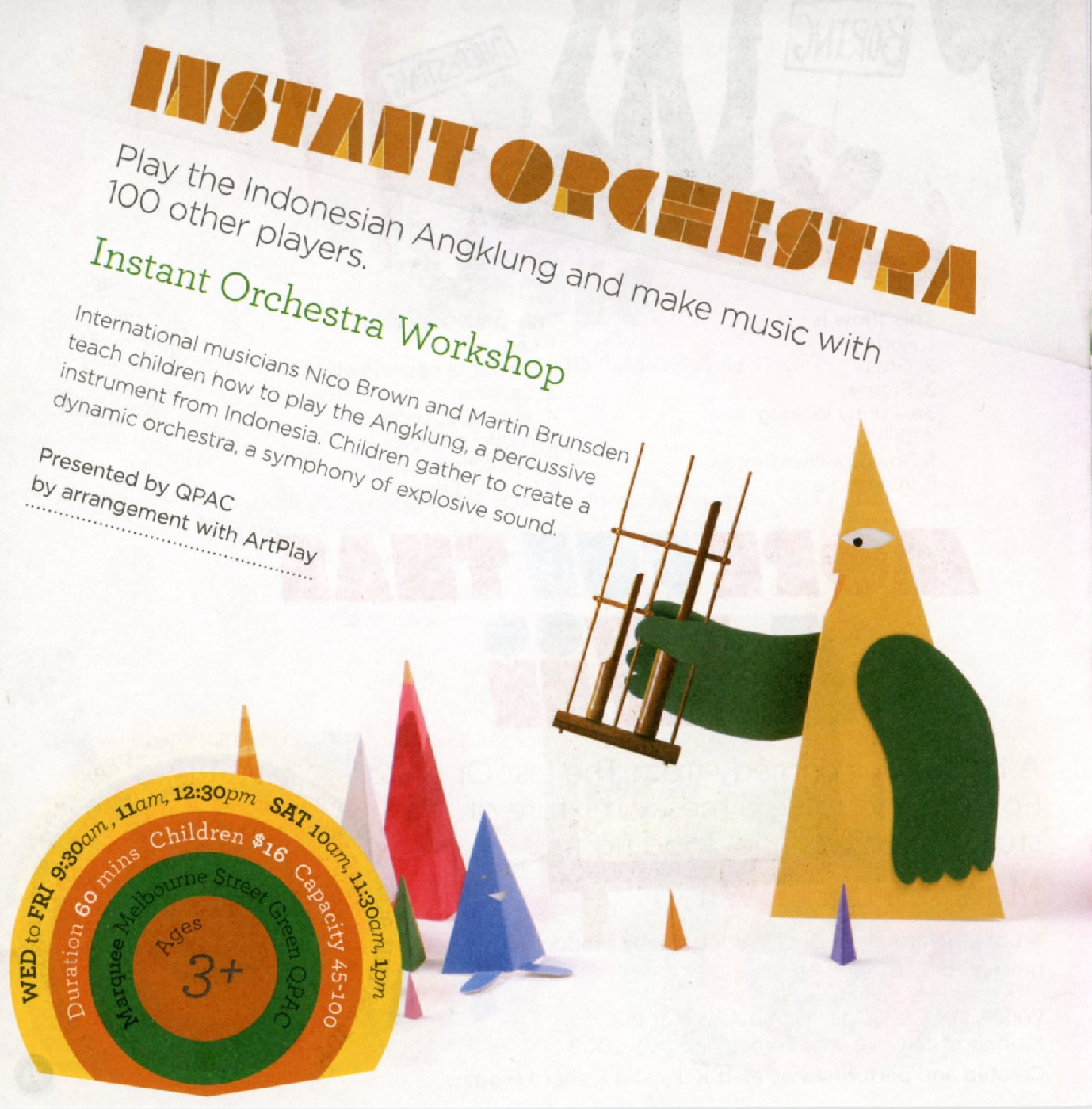 Out of the Box 2010 - Instant Orchestra Workshop