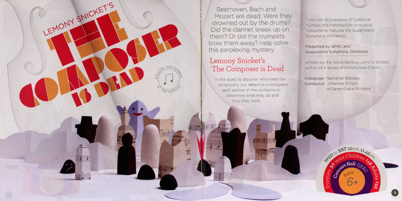 Out of the Box 2010 - Lemony Snicket's The Composer is Dead