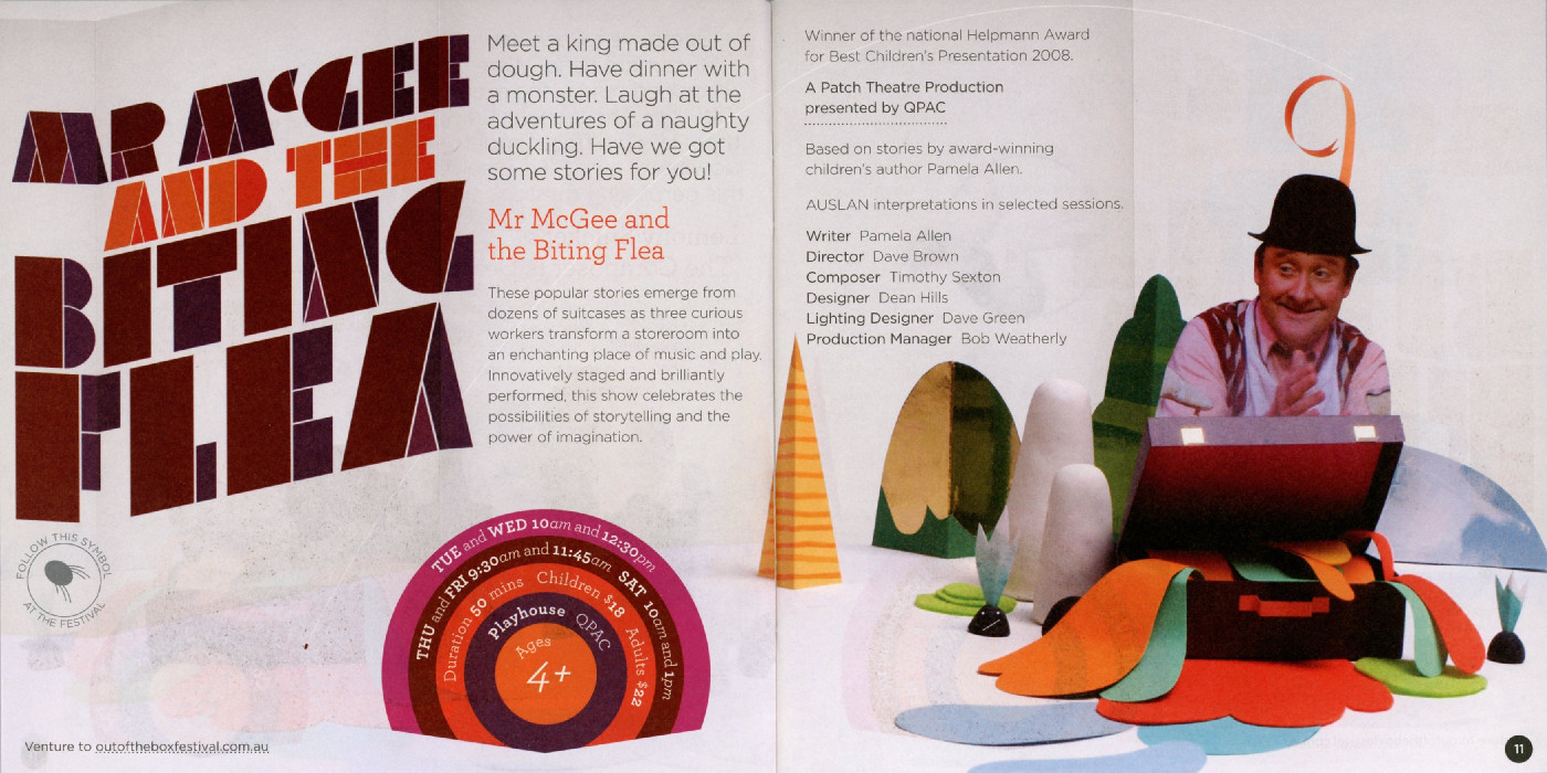 Out of the Box 2010 - Mr McGee and the Biting Flea