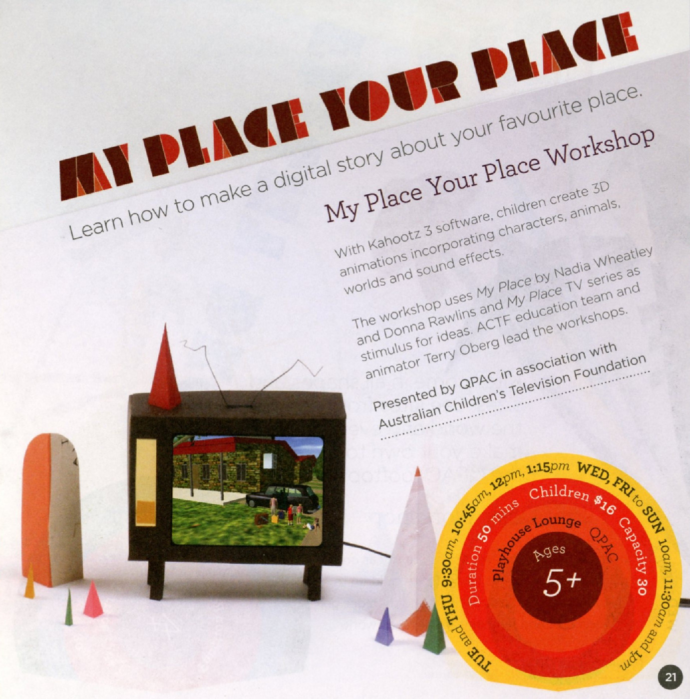 Out of the Box 2010 - My Place Your Place Workshop