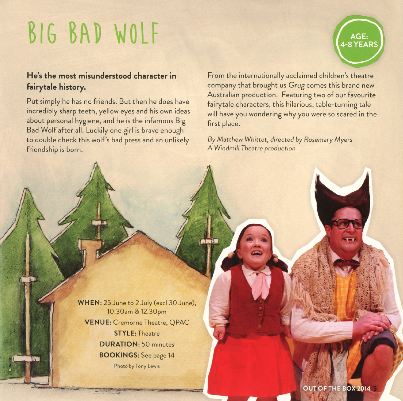 Out of the Box 2014 - Big Bad Wolf
