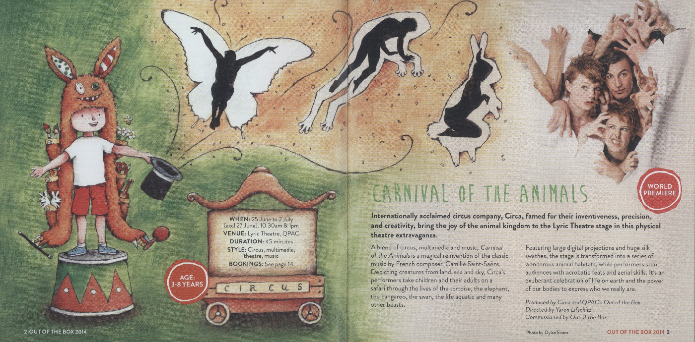 Out of the Box 2014 - Carnival of the Animals