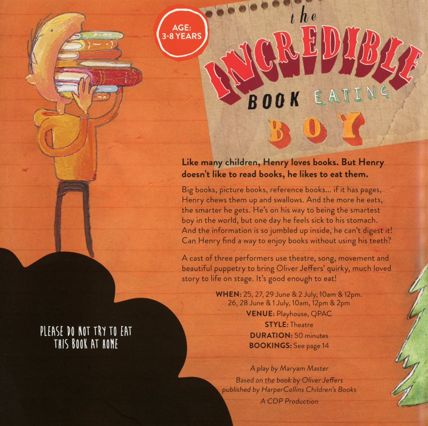 Out of the Box 2014 - The Incredible Book Eating Boy