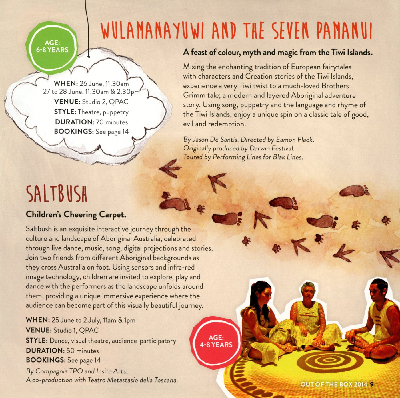 Out of the Box 2014 - Wulamanayuwi and the Seven Pamanui