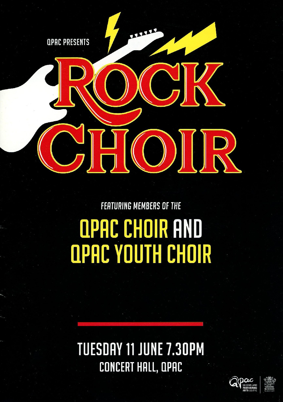QPAC Choir and QPAC Youth Choir - Rock Choir, 2019