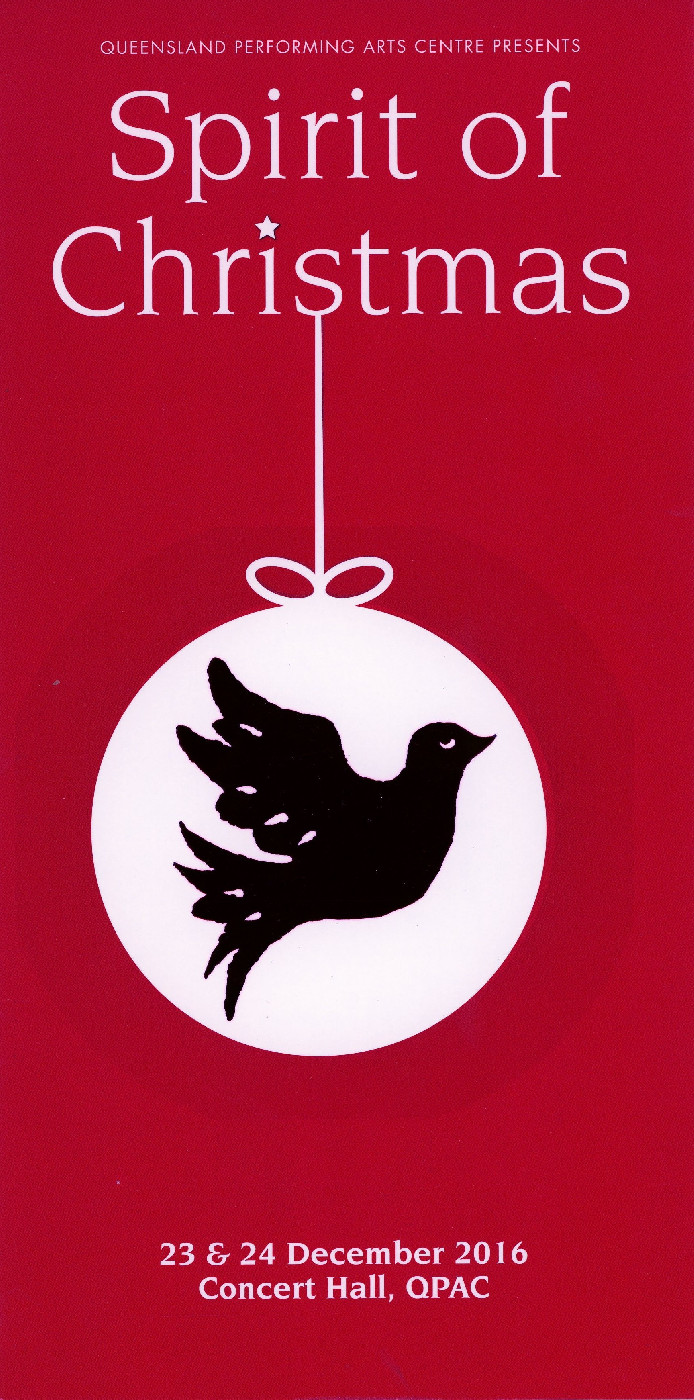 The Spirit of Christmas, 2016