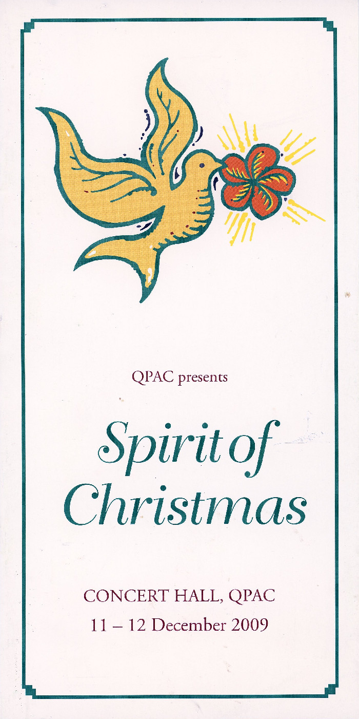 The Spirit of Christmas, 2009