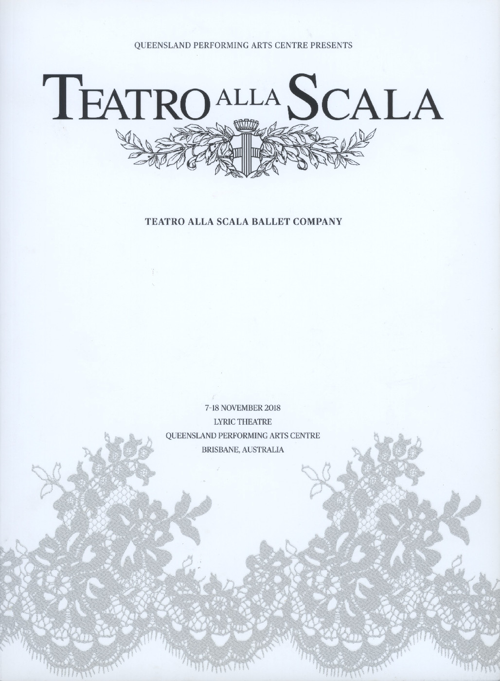 Teatro alla Scala - Don Quixote, 2018