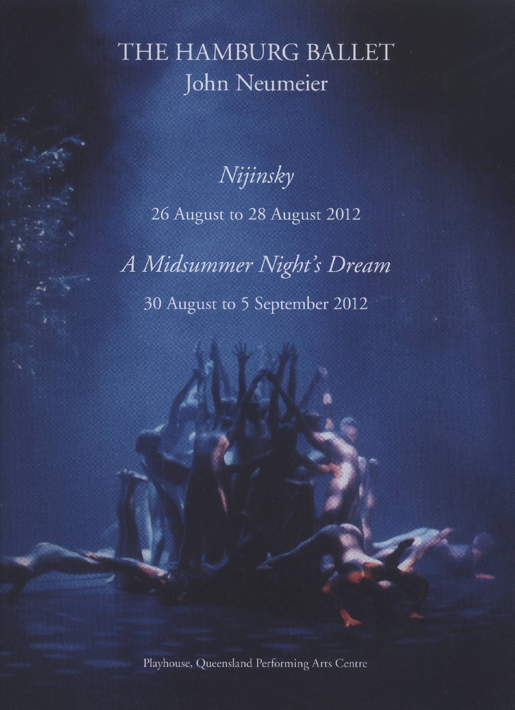 The Hamburg Ballet - Nijinsky, 2012