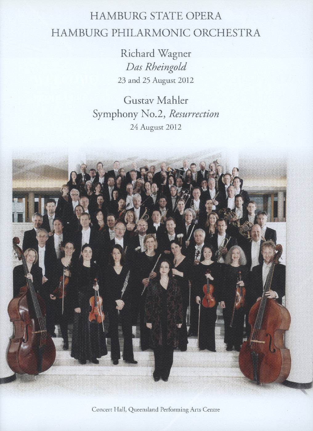 Hamburg State Opera with the Hamburg Philharmonic Orchestra - Das Rheingold, 2012