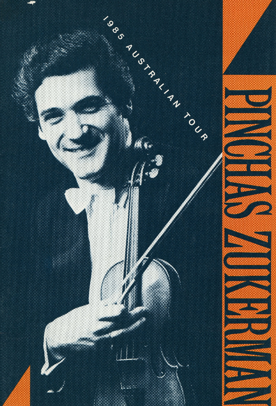 Pinchas Zukerman, 1985