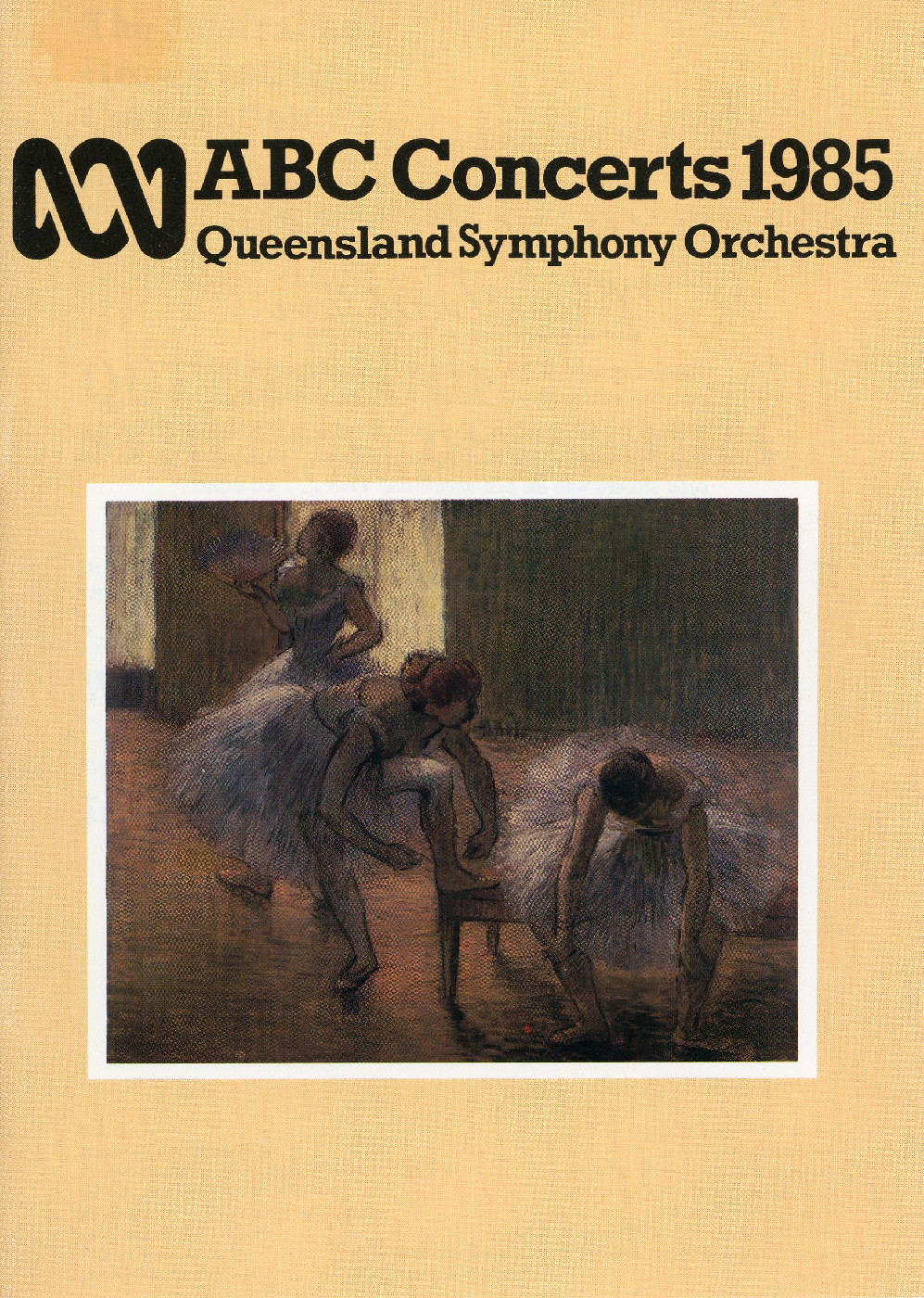 ABC Concerts Red Series Number Five, 1985 