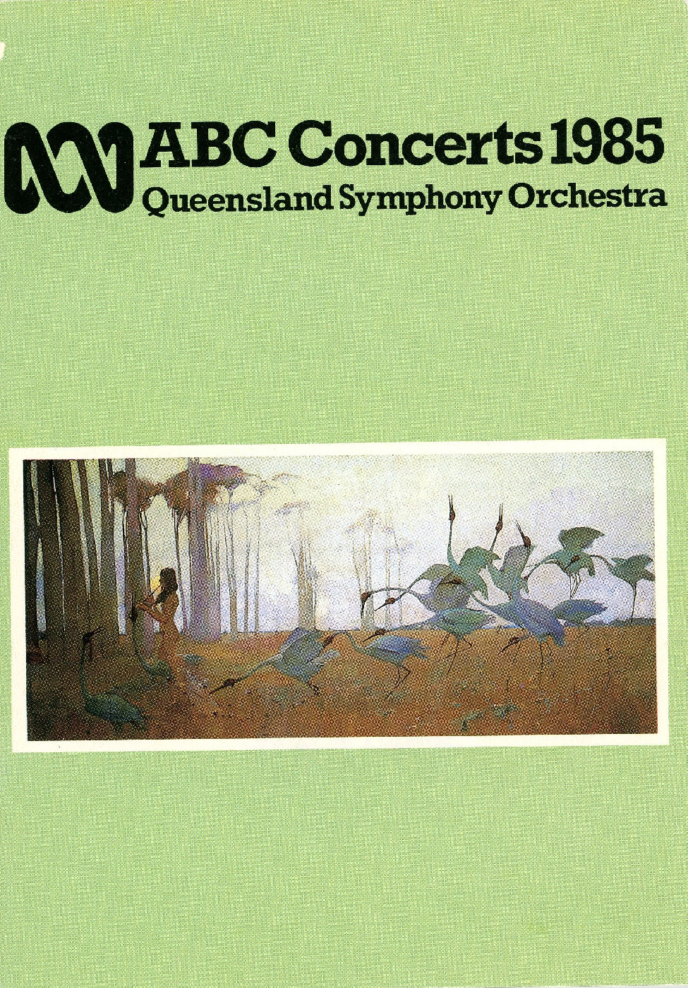 ABC Concerts Blue Series Number Two, 1985