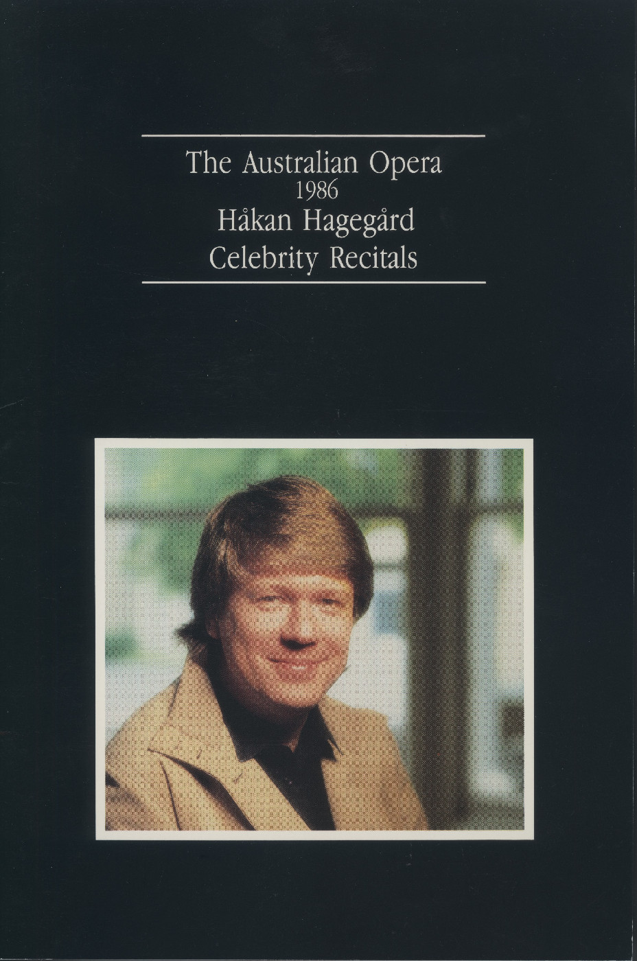 H&aring;kan Hageg&aring;rd, 1986