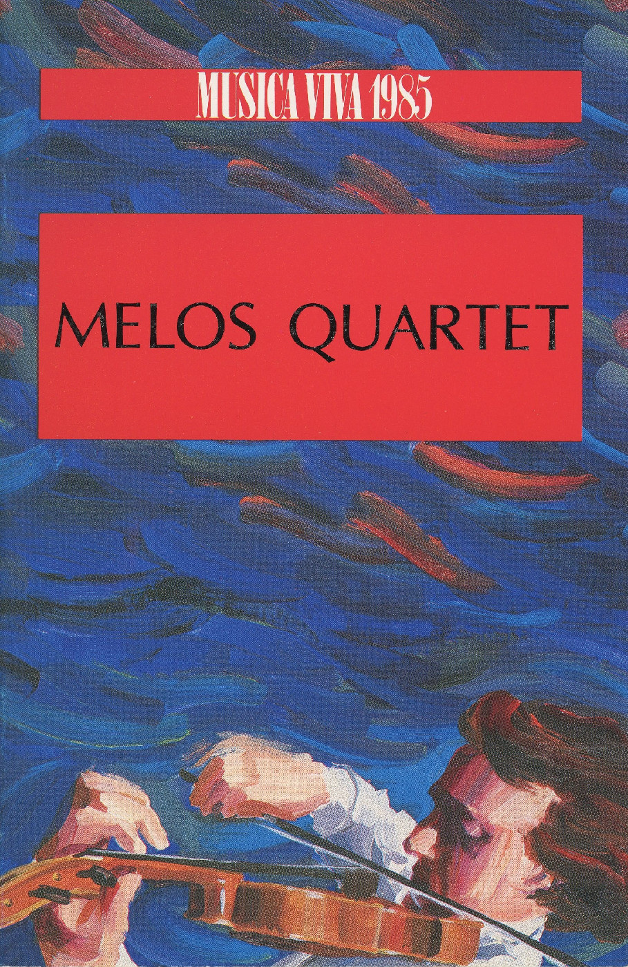 Melos Quartet, 1985