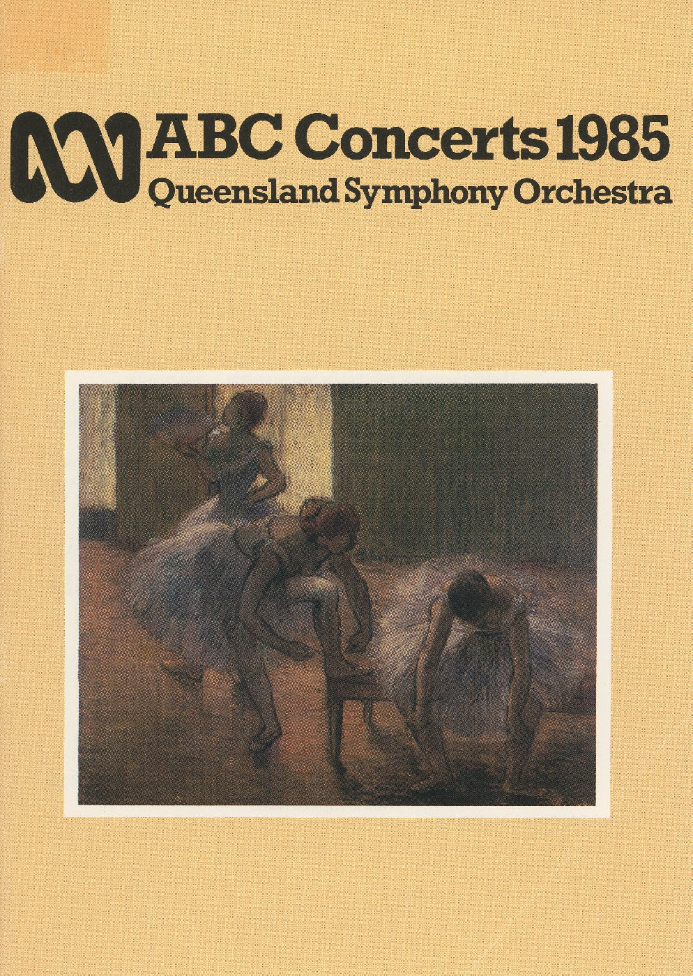 ABC Concerts Blue Series Number Three, 1985