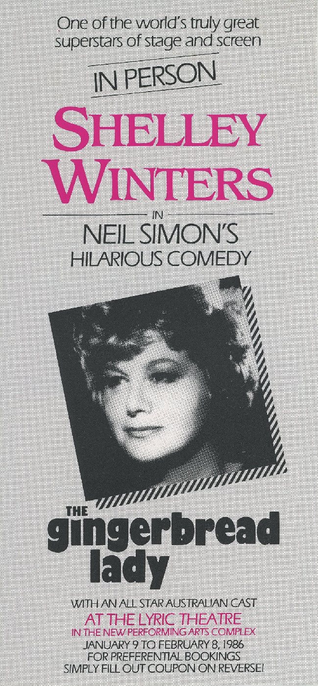 The Gingerbread Lady, 1986