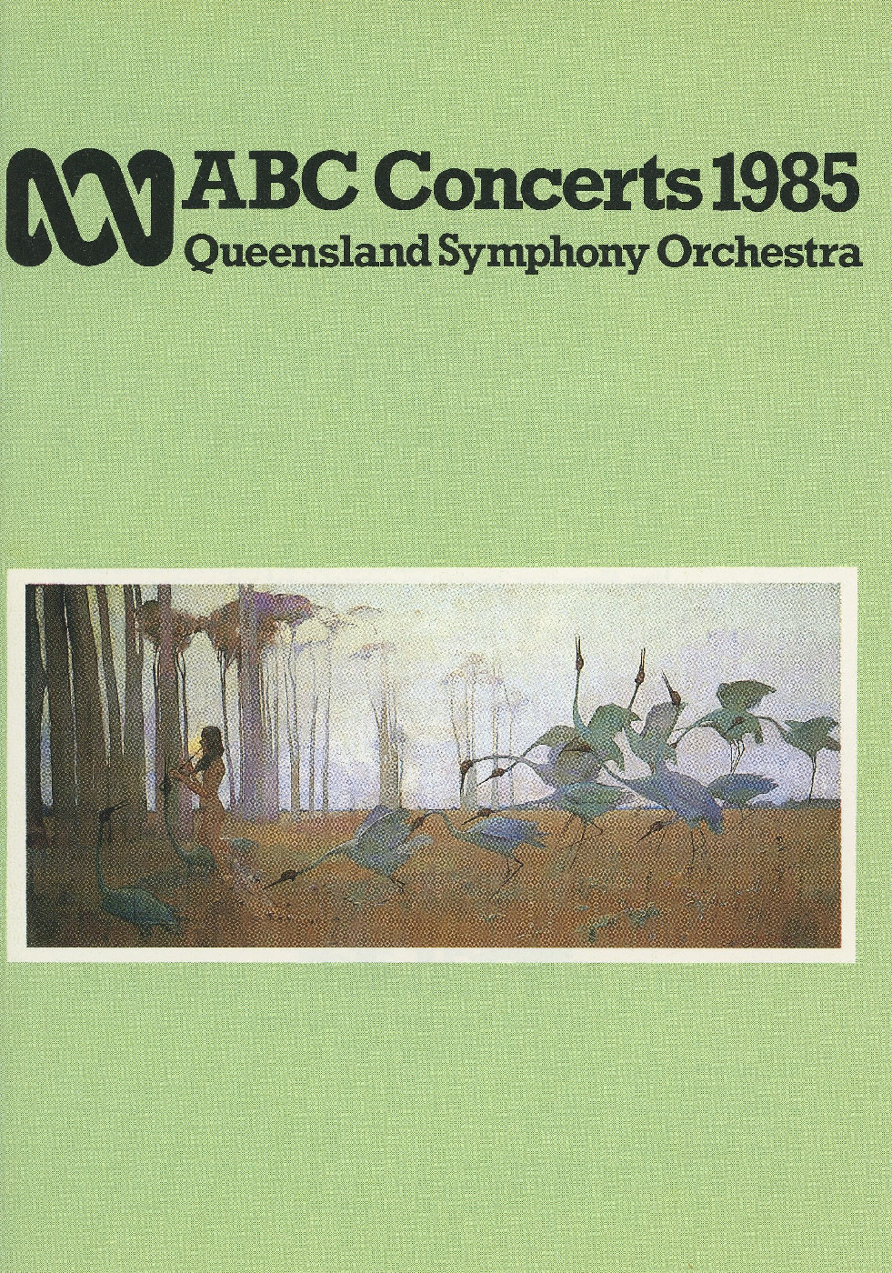 ABC Concerts Red Series Number Seven, 1985