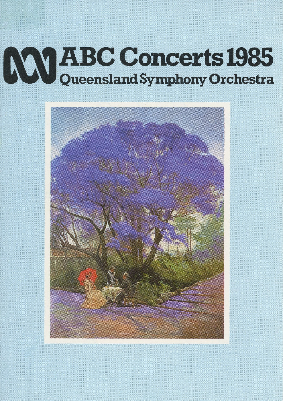 ABC Concerts Blue Series Number Four, 1985