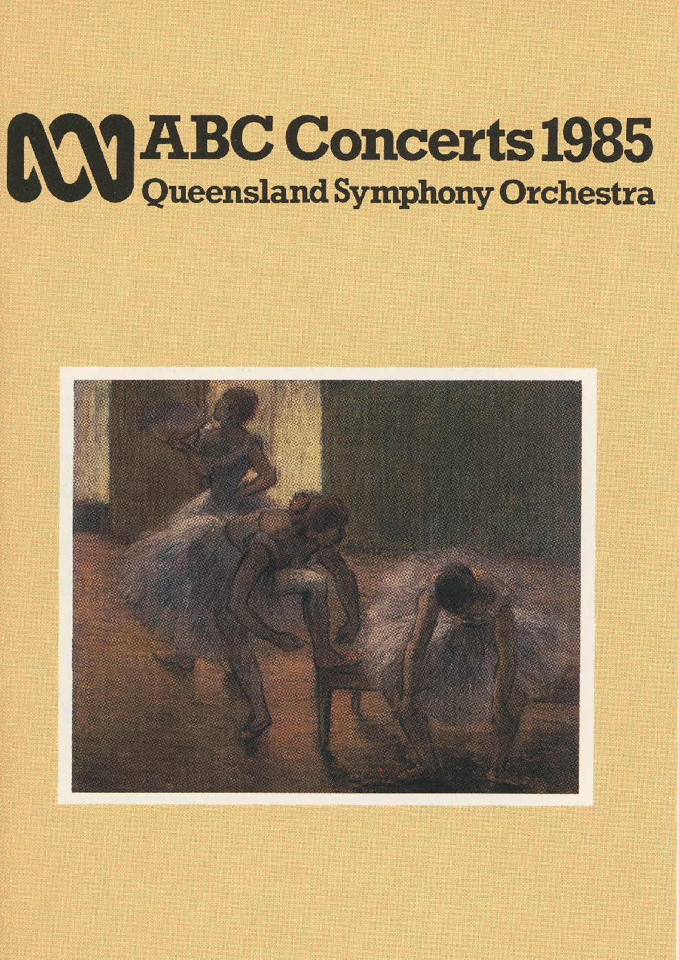 ABC Concerts Red Series Number Eight, 1985