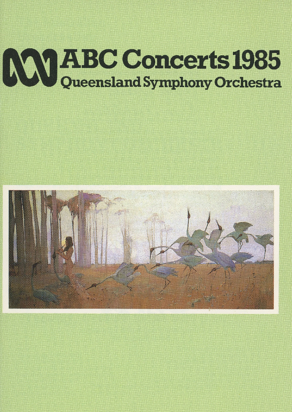 ABC Concerts Blue Series Number Five, 1985