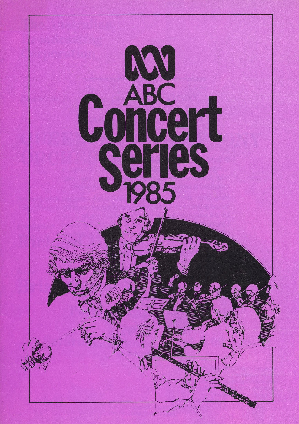 ABC Concerts Music for Pleasure No. 4, 1985