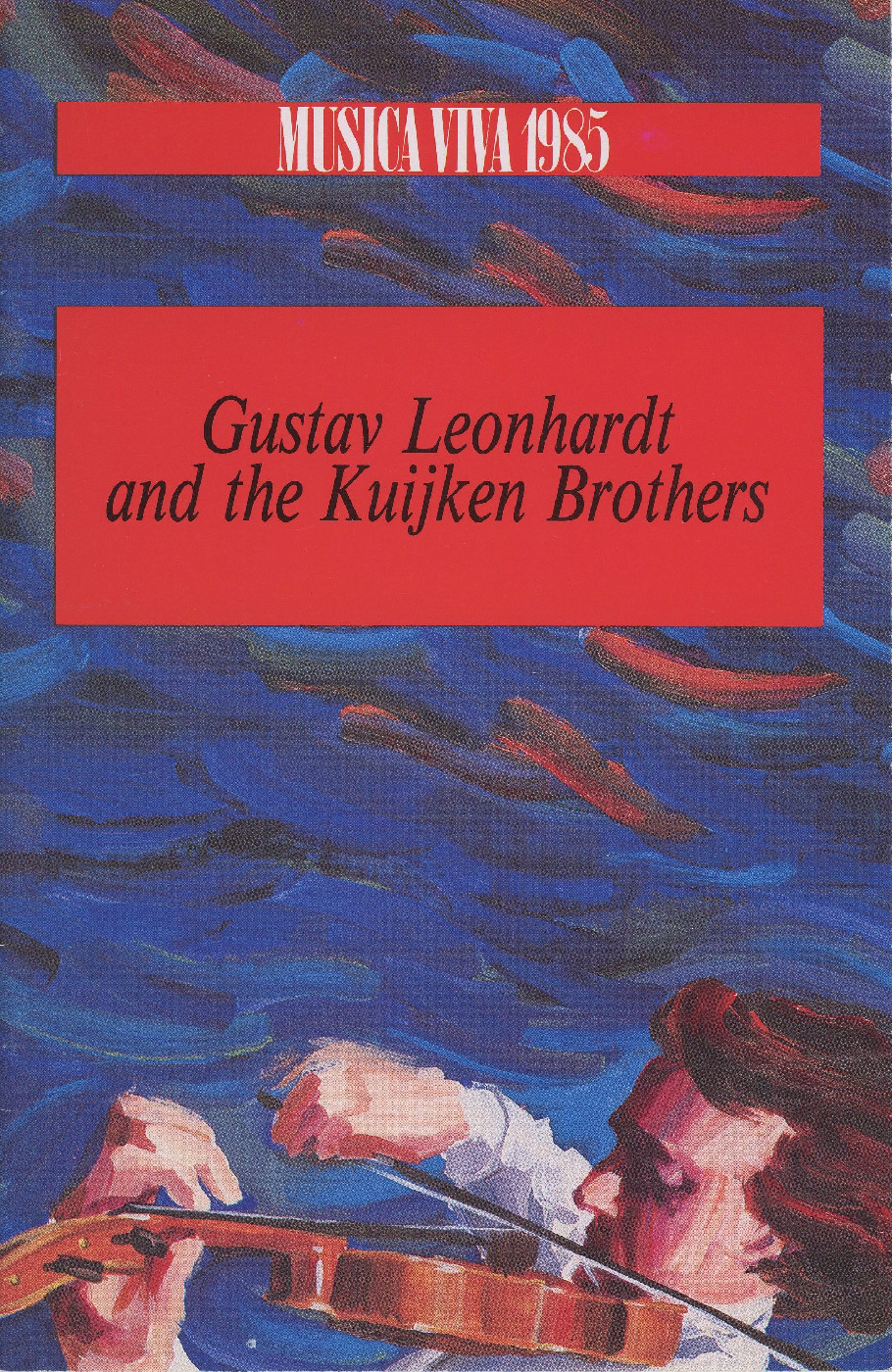 Gustav Leonhardt and the Kuijken Brothers, 1985