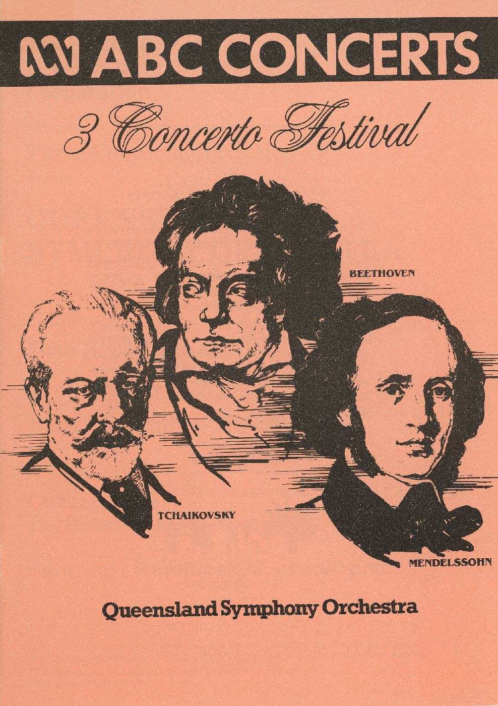 ABC Concerts Three Concerto Festival, 1985