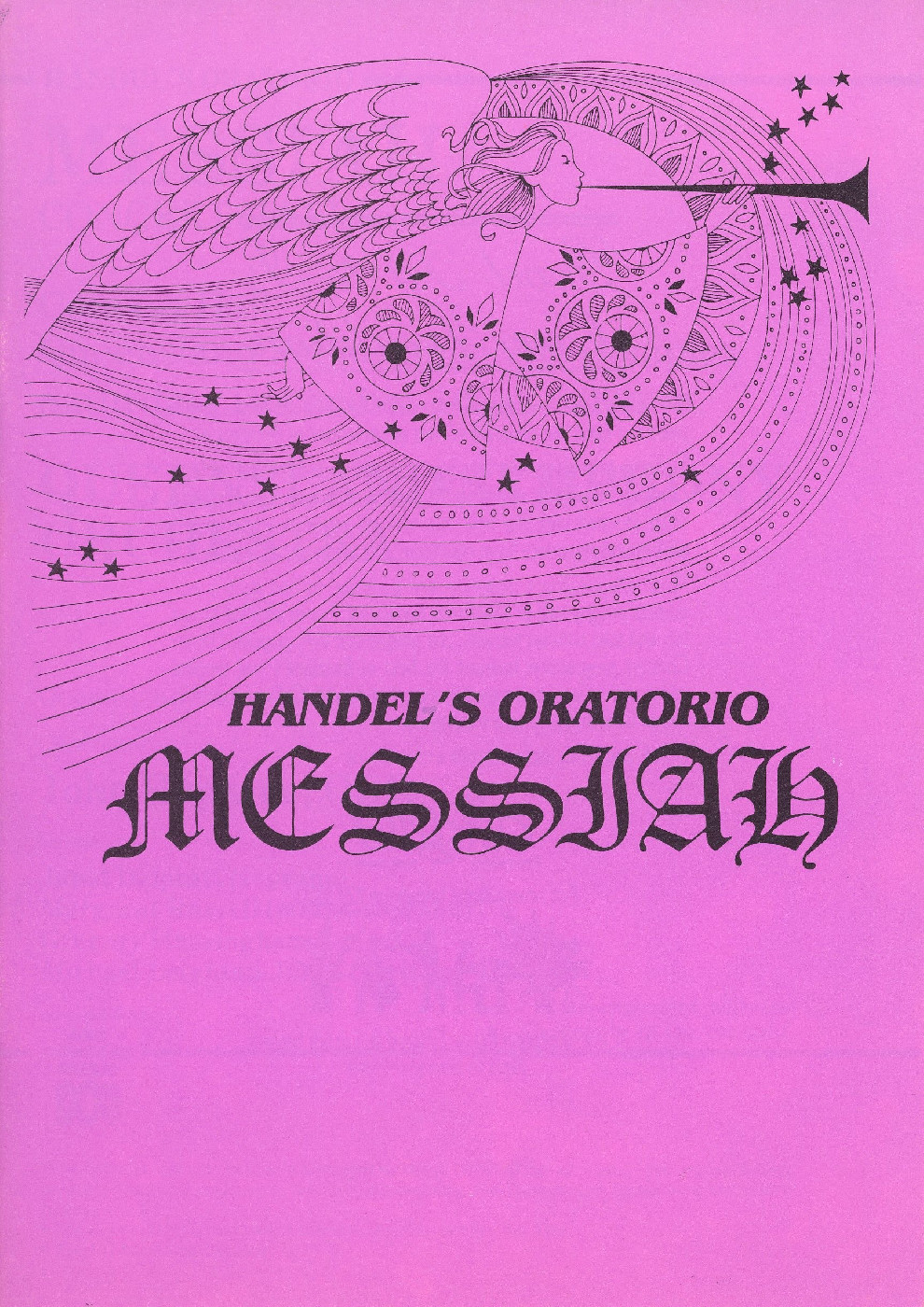 Handel's Oratorio Messiah, 1985