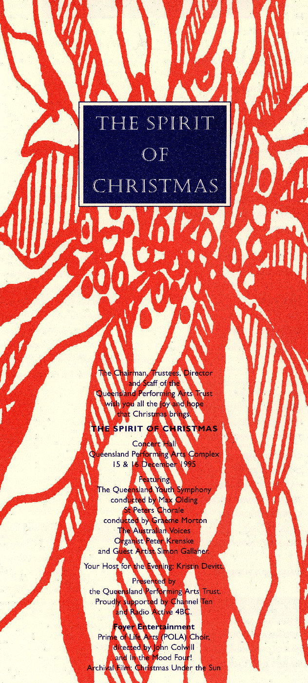 The Spirit of Christmas, 1995