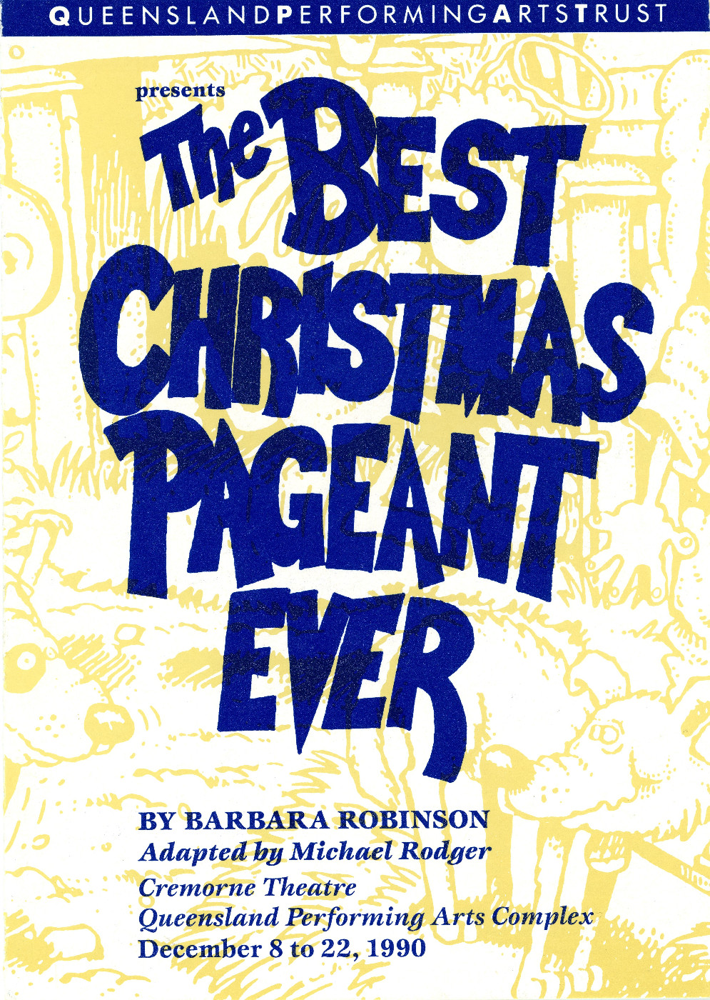 The Best Christmas Pageant Ever