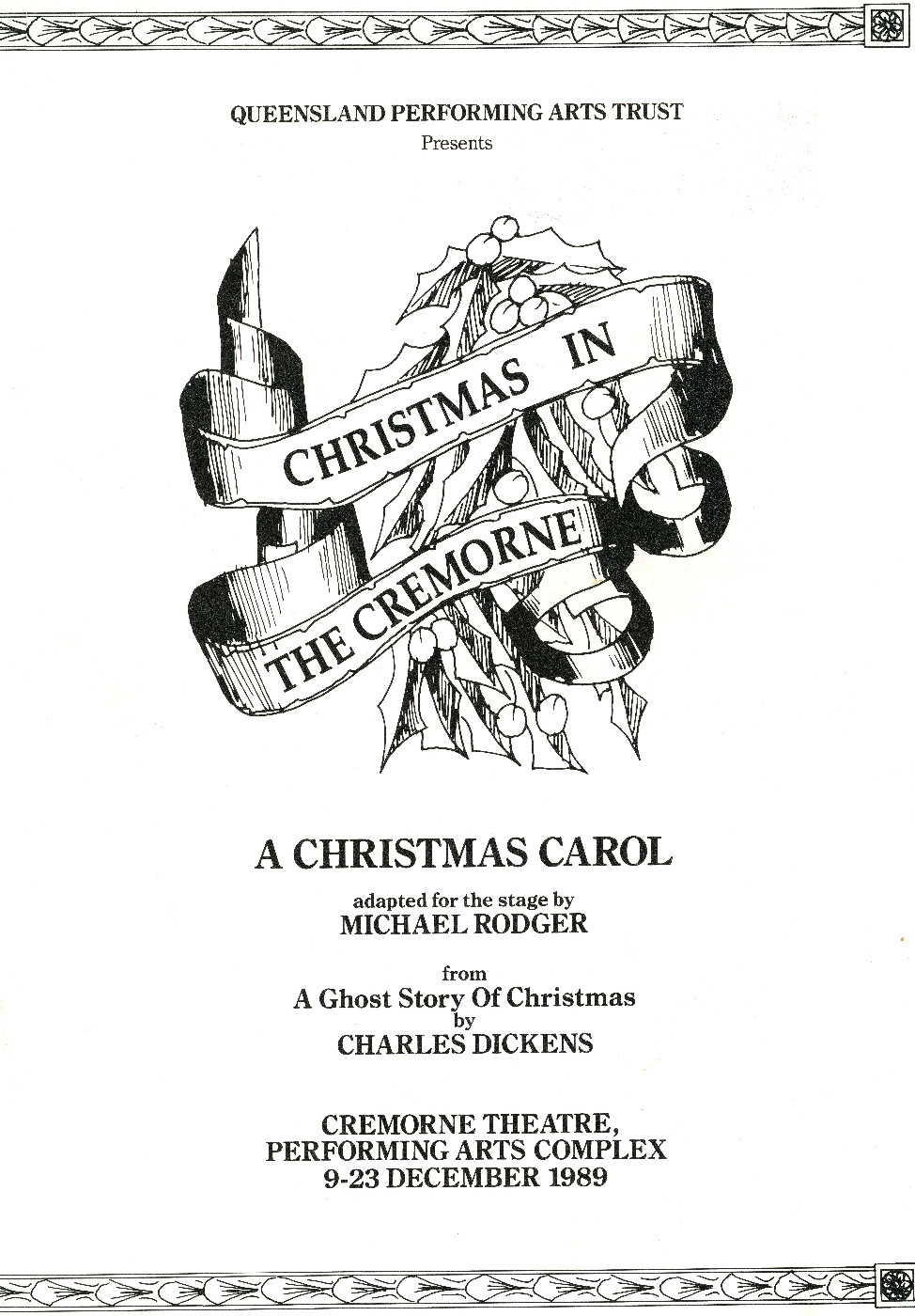 A Christmas Carol