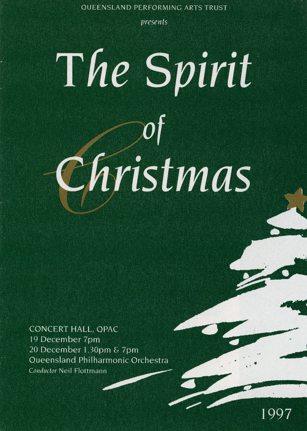 The Spirit of Christmas, 1997
