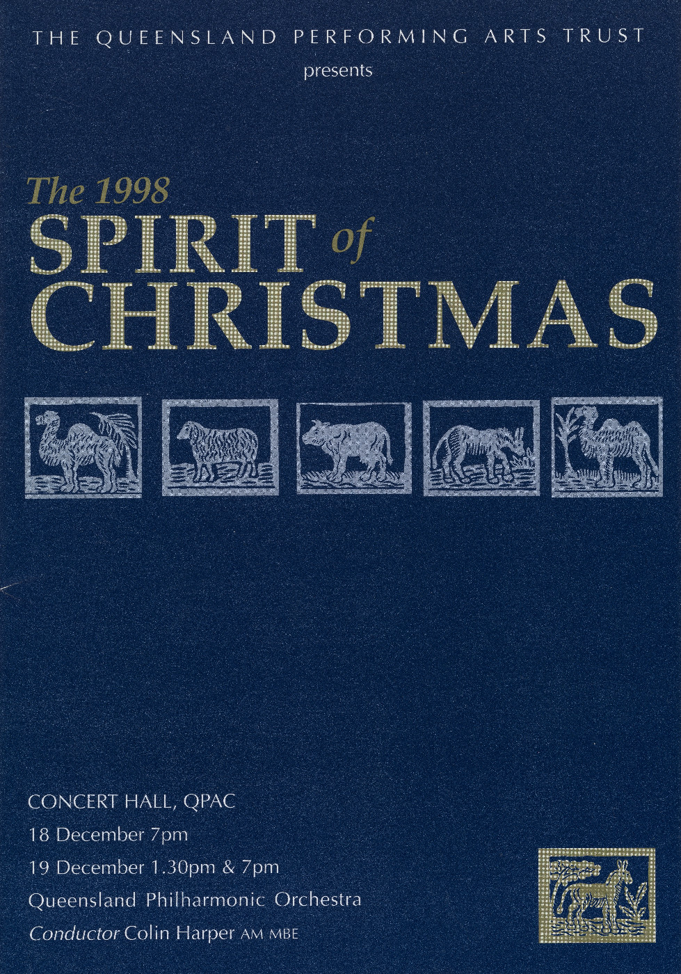 The Spirit orf Christmas, 1998