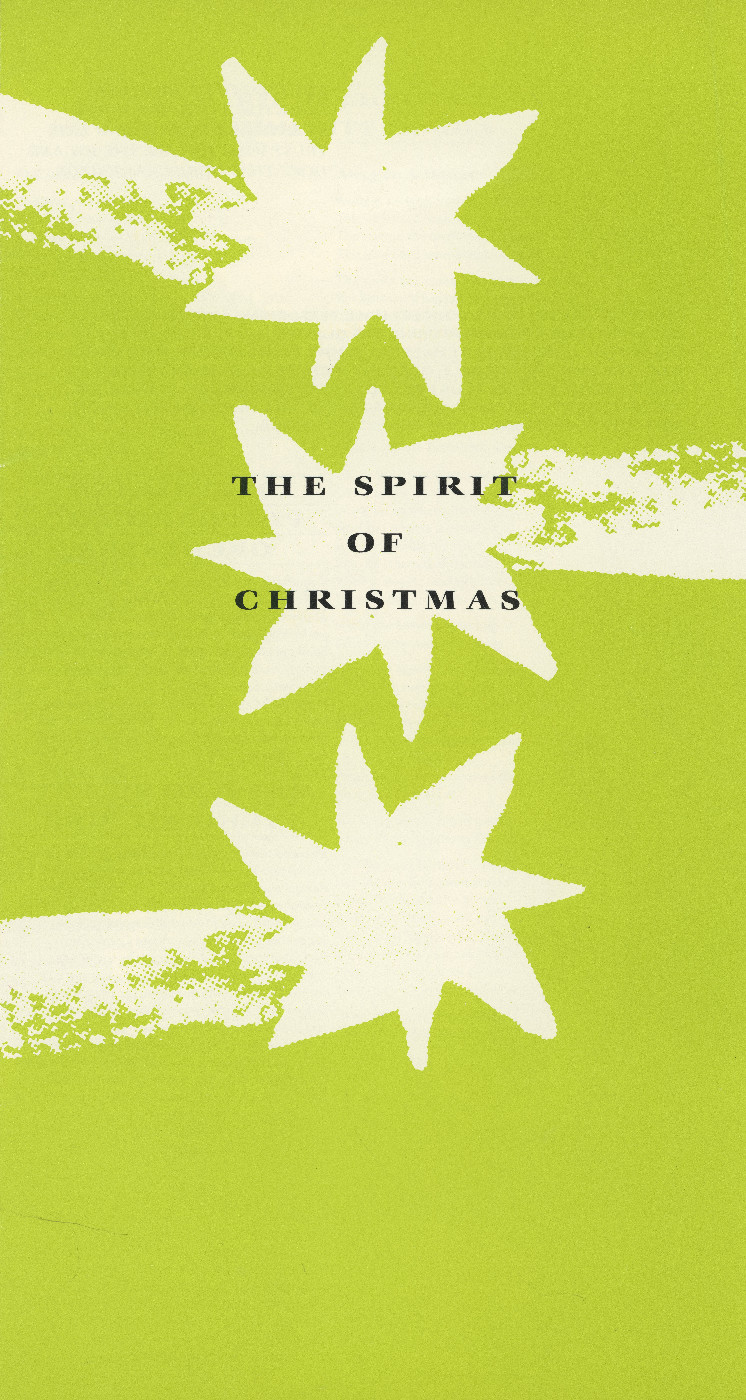 The Spirit of Christmas, 1992