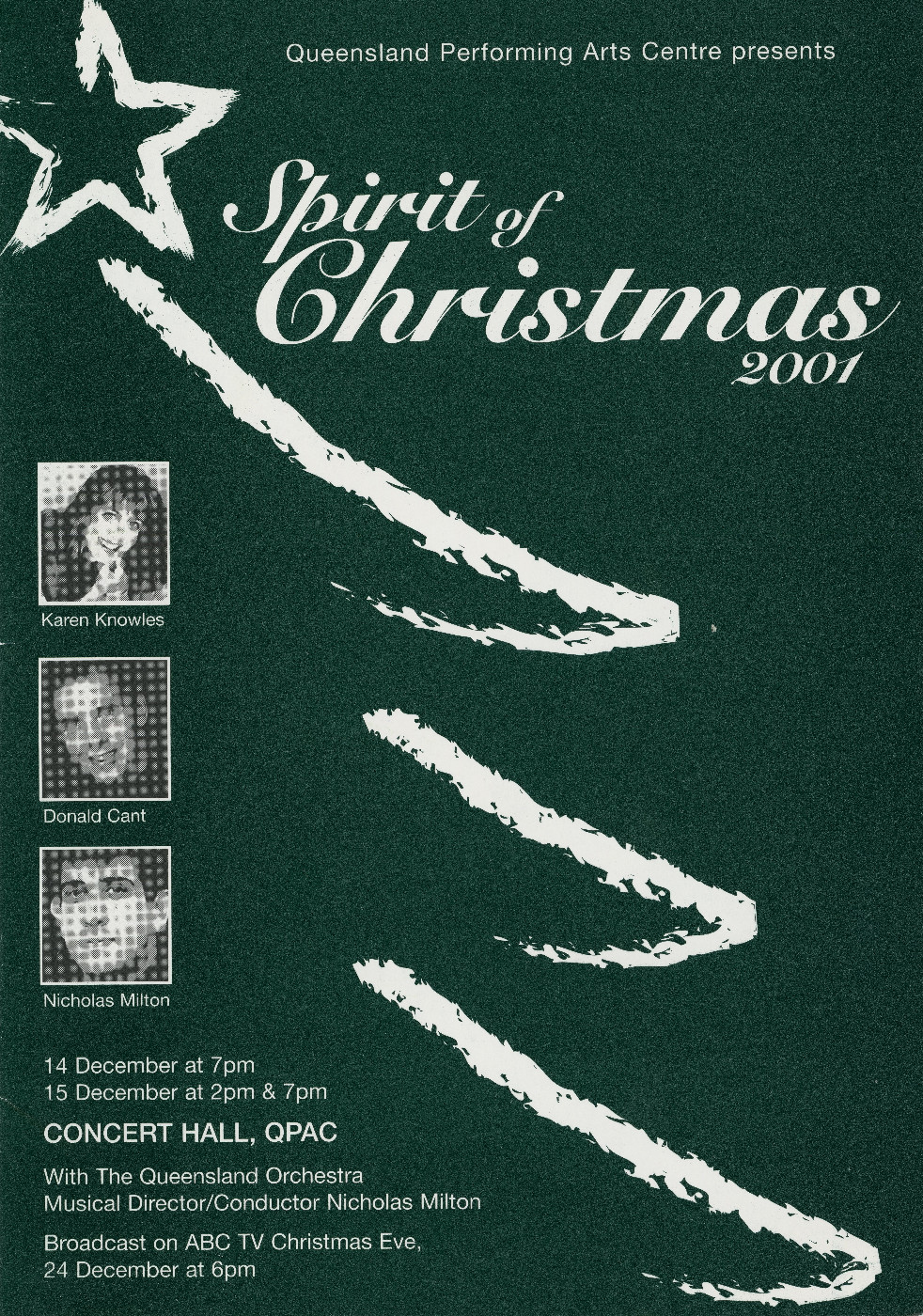 The Spirit of Christmas 2001