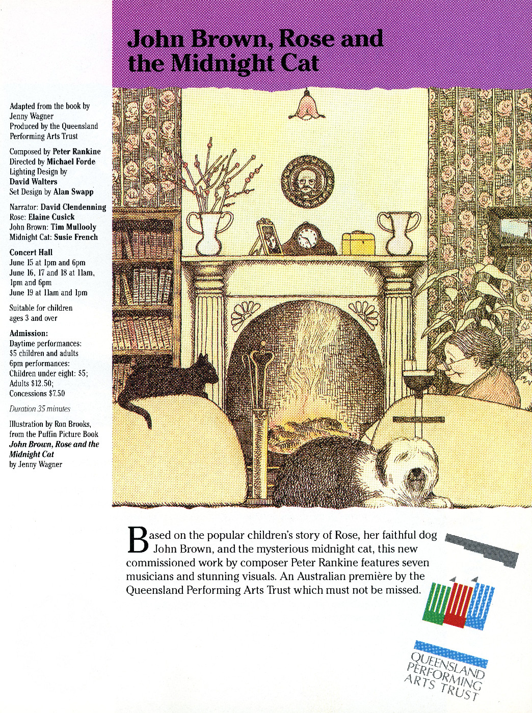 Out of the Box 1992 - John Brown, Rose and the Midnight Cat